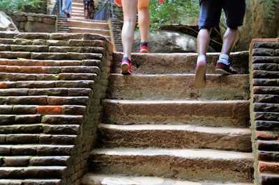 Pain When Walking
or Climbing Stairs