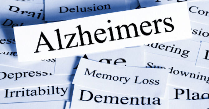 Alzheimer’s Part 1