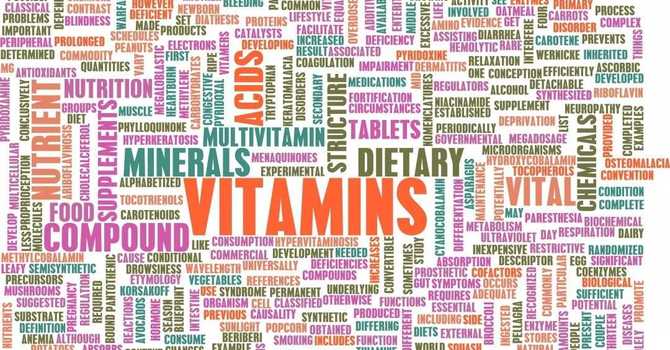 Part 1: Vitamins and Vitamin Nutritional Therapy for Good Health