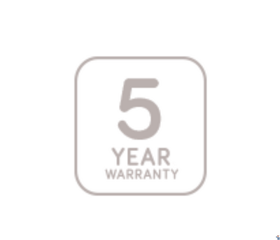 5 YEAR WARRANTY
